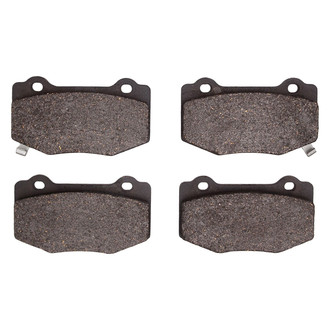 R1 Concepts® - Euro Ceramic Ceramic Rear Brake Pads