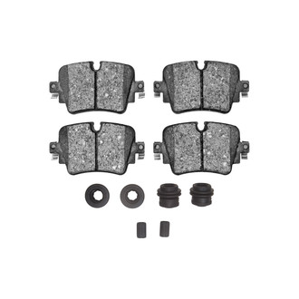 R1 Concepts® - Euro Ceramic Ceramic Rear Brake Pads