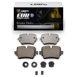 R1 Concepts® - Euro Ceramic Ceramic Rear Brake Pads