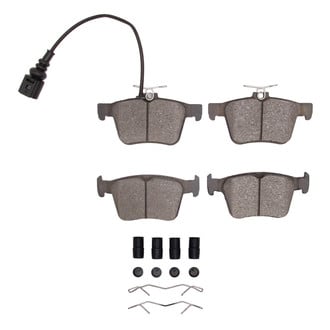 R1 Concepts® - Euro Ceramic Ceramic Rear Brake Pads