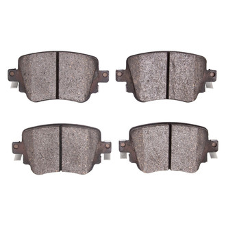 R1 Concepts® - Euro Ceramic Ceramic Rear Brake Pads