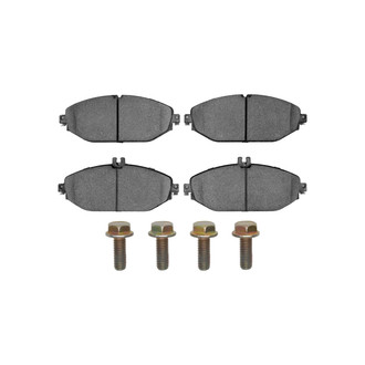 R1 Concepts® - Euro Ceramic Ceramic Front Brake Pads