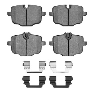 R1 Concepts® - Euro Ceramic Ceramic Rear Brake Pads