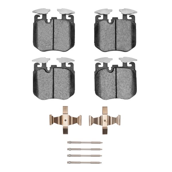 R1 Concepts® - Euro Ceramic Ceramic Front Brake Pads