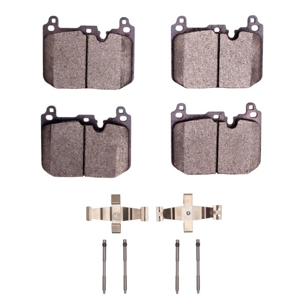 R1 Concepts® - Euro Ceramic Ceramic Front Brake Pads