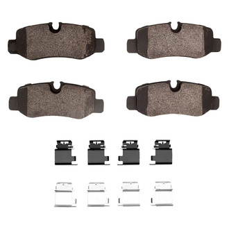 R1 Concepts® - Euro Ceramic Rear Brake Pads