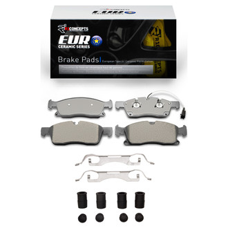 R1 Concepts® - Euro Ceramic Front Brake Pads