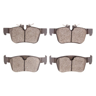 R1 Concepts® - Euro Ceramic Ceramic Rear Brake Pads