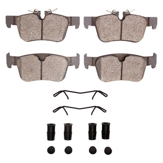 R1 Concepts® - Euro Ceramic Ceramic Rear Brake Pads