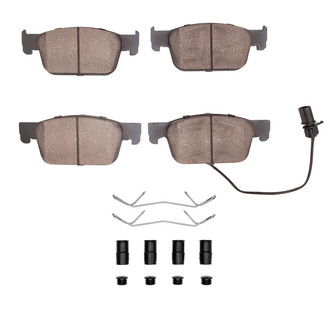 R1 Concepts® - Euro Ceramic Ceramic Front Brake Pads