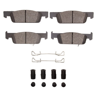 R1 Concepts® - Euro Ceramic Ceramic Front Brake Pads