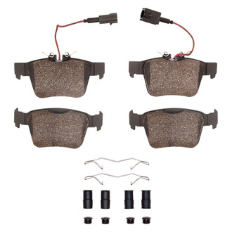 R1 Concepts® - Euro Ceramic Ceramic Rear Brake Pads