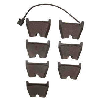 R1 Concepts® - Euro Ceramic Ceramic Front Brake Pads