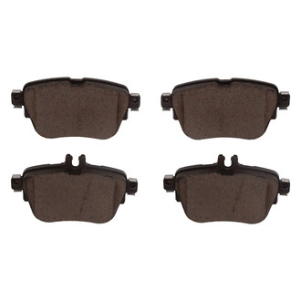 R1 Concepts® - Euro Ceramic Ceramic Rear Brake Pads