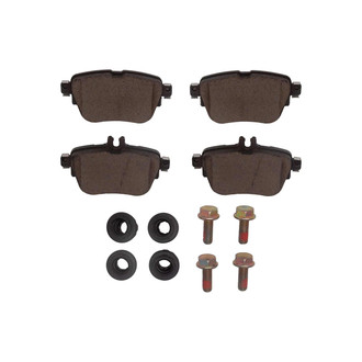 R1 Concepts® - Euro Ceramic Ceramic Rear Brake Pads