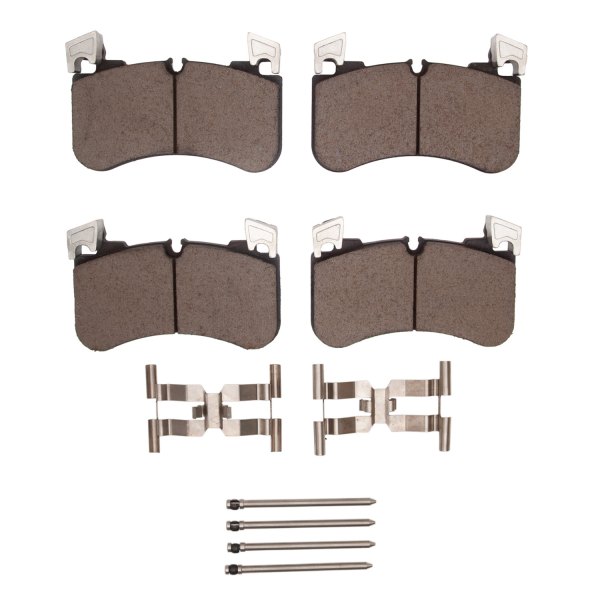 R1 Concepts® - Euro Ceramic Ceramic Front Brake Pads