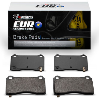 R1 Concepts® - Euro Ceramic Front Brake Pads
