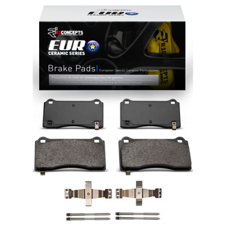 R1 Concepts® - Euro Ceramic Brake Pads