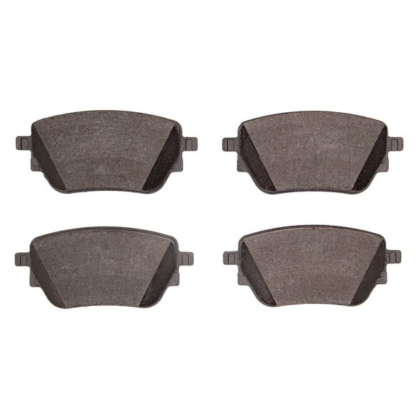 R1 Concepts® - Euro Ceramic Ceramic Rear Brake Pads