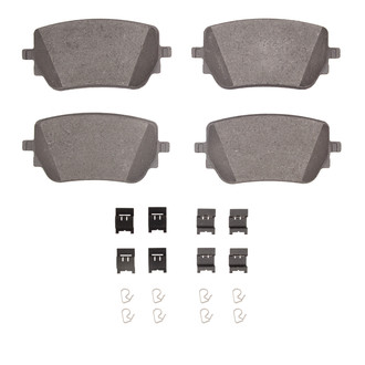 R1 Concepts® - Euro Ceramic Ceramic Rear Brake Pads