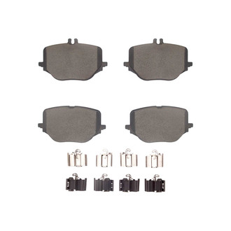 R1 Concepts® - Euro Ceramic Ceramic Rear Brake Pads