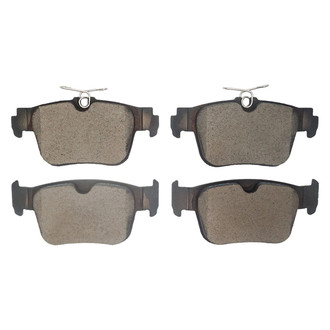 R1 Concepts® - Euro Ceramic Ceramic Rear Brake Pads