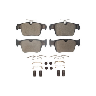 R1 Concepts® - Euro Ceramic Ceramic Rear Brake Pads