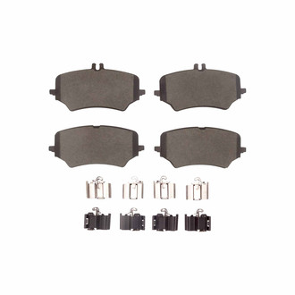 R1 Concepts® - Euro Ceramic Ceramic Rear Brake Pads