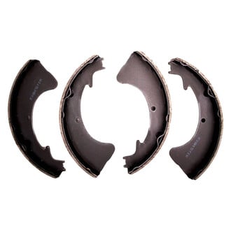 R1 Concepts® - Premium Rear Drum Brake Shoes