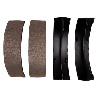R1 Concepts® - Premium Front Drum Brake Shoes