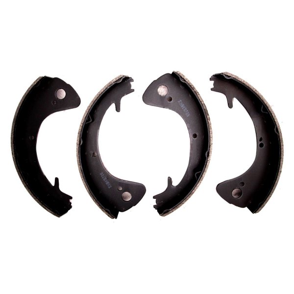 R1 Concepts® - Premium Rear Drum Brake Shoes