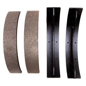 R1 Concepts® - Premium Rear Drum Brake Shoes