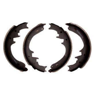 R1 Concepts® - Premium Rear Drum Brake Shoes