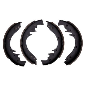 R1 Concepts® - Premium Rear Drum Brake Shoes