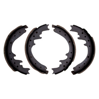 R1 Concepts® - Premium Rear Drum Brake Shoes