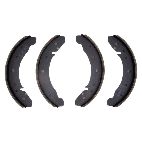 R1 Concepts® - Premium Rear Drum Brake Shoes