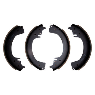 R1 Concepts® - Premium Rear Drum Brake Shoes
