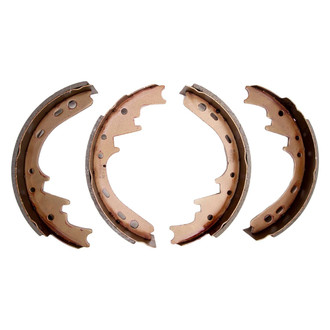 R1 Concepts® - Premium Rear Drum Brake Shoes