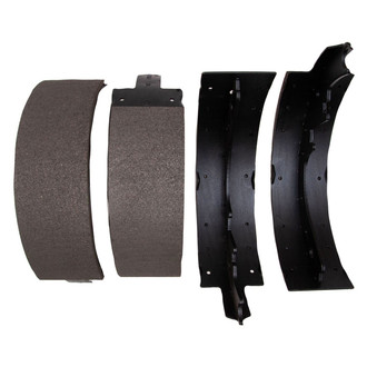R1 Concepts® - Premium Rear Drum Brake Shoes