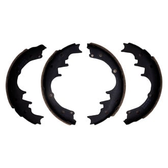 R1 Concepts® - Premium Rear Drum Brake Shoes