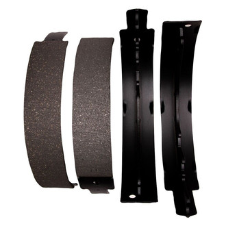 R1 Concepts® - Premium Rear Drum Brake Shoes