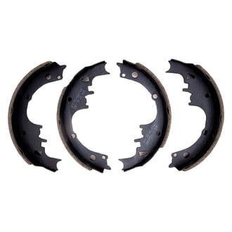 R1 Concepts® - Premium Front Drum Brake Shoes