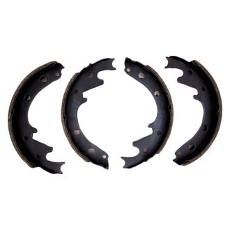 R1 Concepts® - Premium Rear Drum Brake Shoes
