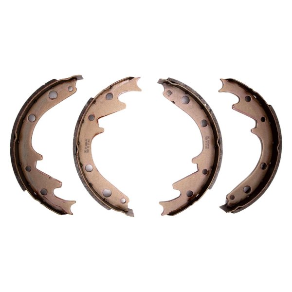 R1 Concepts® - Premium Rear Drum Brake Shoes