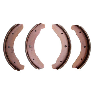 R1 Concepts® - Premium Rear Drum Brake Shoes