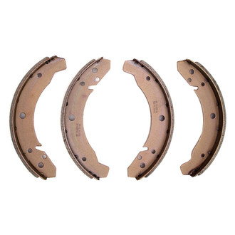 R1 Concepts® - Premium Rear Drum Brake Shoes