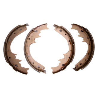 R1 Concepts® - Premium Rear Drum Brake Shoes