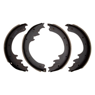 R1 Concepts® - Premium Rear Drum Brake Shoes