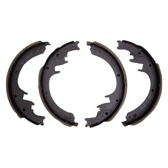 R1 Concepts® - Premium Rear Drum Brake Shoes