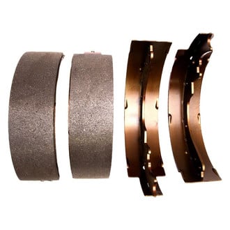 R1 Concepts® - Premium Front Drum Brake Shoes